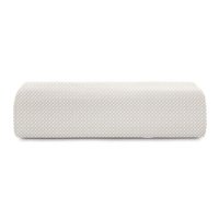 Lençol com Elástico Solteiro Altenburg Toque Acetinado Slim - Porcelana