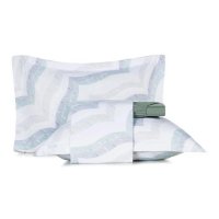 Jogo de Cama Casal 4 Peças Altenburg Toque Acetinado - Marine