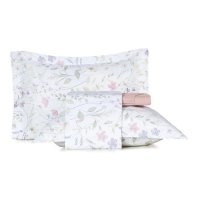 Jogo de Cama Casal 4 Peças Altenburg Toque Acetinado - Aurora