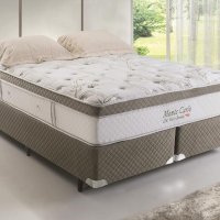 Colchão de Molas Monte Carlo HR Visco Bambu Herval