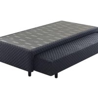 Cama Auxiliar de Molas Bordado Ecoflex
