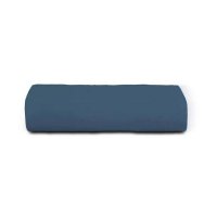 Lençol com Elástico Queen Altenburg Toque Acetinado - Azul