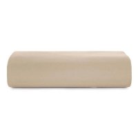 Lençol com Elástico Queen Altenburg Toque Acetinado - Bege