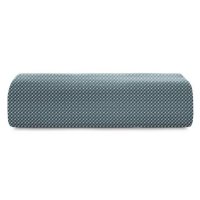 Lençol com Elástico Solteiro Altenburg Toque Acetinado Slim - Azul
