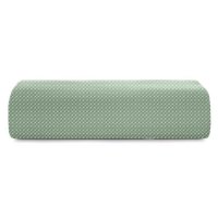 Lençol com Elástico Queen Altenburg Toque Acetinado Slim - Verde