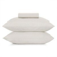 Jogo de Cama Casal Altenburg Toque Acetinado Slim - Porcelana