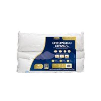 Travesseiro de Espuma Ortopédico Cervical Fibrasca