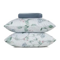 Jogo de Cama 4 Peças Queen Altenburg Toque Acetinado Laguna