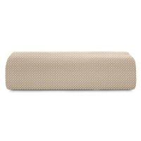 Lençol com Elástico Queen Altenburg Toque Acetinado Slim - Bege