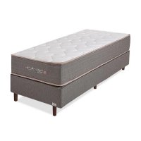 Cama Box Molas Ensacadas Pillow Duplo D28 Aspen - F.A. Colchões