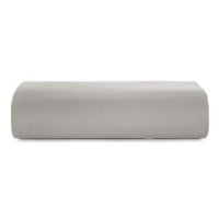 Lençol com Elástico Queen Altenburg Toque Acetinado - Cinza