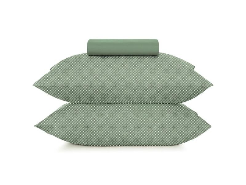Jogo de Cama Queen 3 Peças Altenburg Toque Acetinado Slim Organic