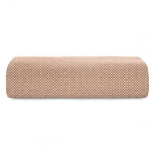 Lençol com Elástico Solteiro Altenburg Toque Acetinado Slim - Laranja