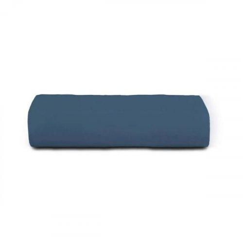 Lençol com Elástico King Altenburg Toque Acetinado - Azul