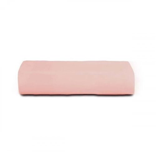 Lençol com Elástico Solteiro Altenburg Toque Acetinado - Rosa