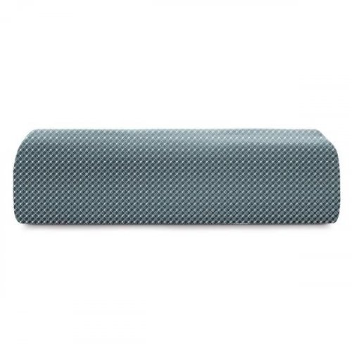 Lençol com Elástico Solteiro Altenburg Toque Acetinado Slim - Azul