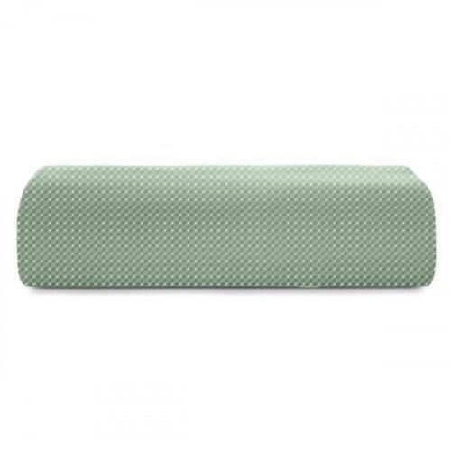 Lençol com Elástico Solteiro Altenburg Toque Acetinado Slim - Verde