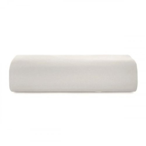 Lençol com Elástico King Altenburg Toque Acetinado - Bege Porcelana