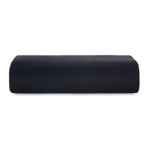 Lençol com Elástico Solteiro Altenburg Toque Acetinado - Preto