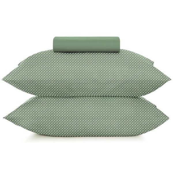 Jogo de Cama Queen 3 Peças Altenburg Toque Acetinado Slim Organic