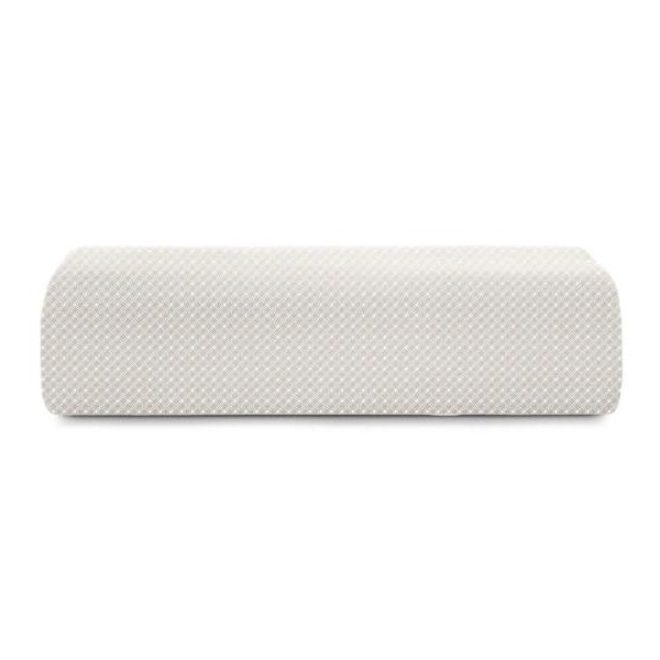 Lençol com Elástico Solteiro Altenburg Toque Acetinado Slim - Porcelana