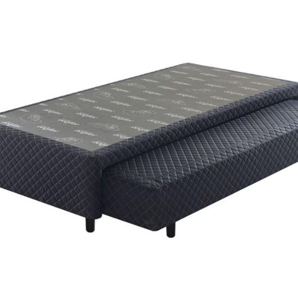 Cama Auxiliar de Molas Bordado Ecoflex
