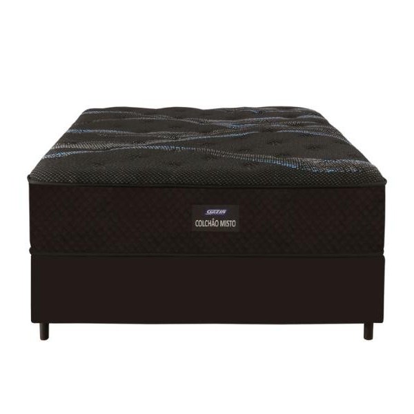 Conjunto Box de Espuma Soft Firme II Gazin