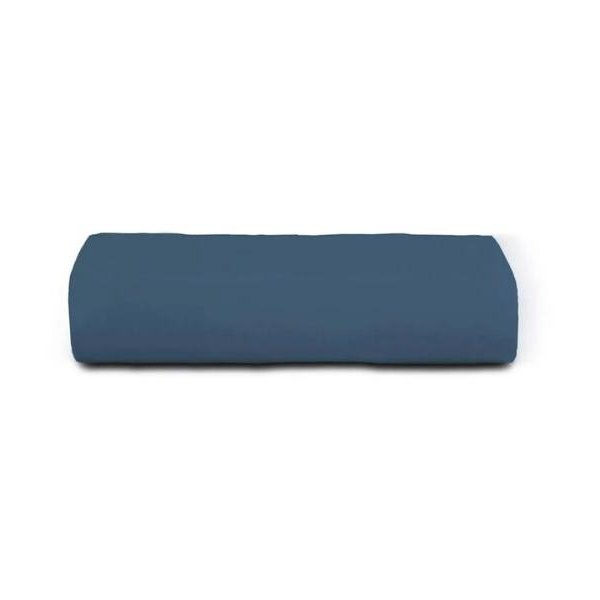 Lençol com Elástico Queen Altenburg Toque Acetinado - Azul