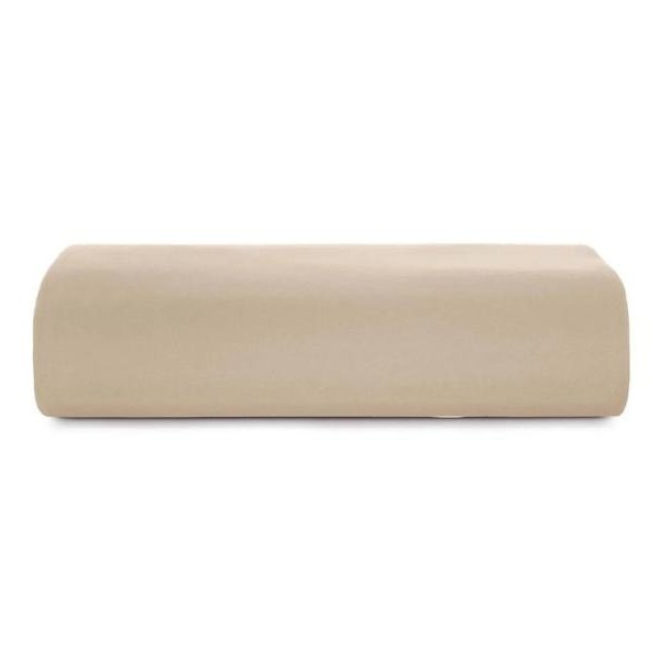 Lençol com Elástico Queen Altenburg Toque Acetinado - Bege