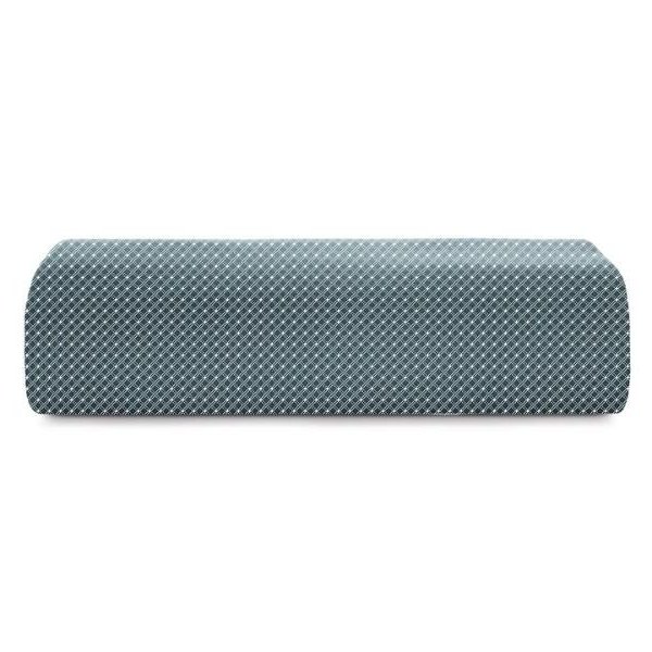 Lençol com Elástico Queen Altenburg Toque Acetinado Slim - Azul