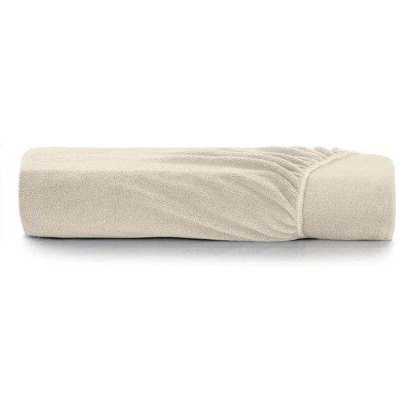 Lençol com Elástico Casal Altenburg Blend Plush Bege