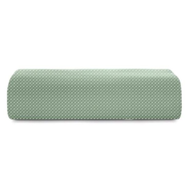 Lençol com Elástico Casal Altenburg Toque Acetinado Slim - Verde