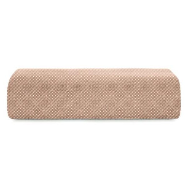 Lençol com Elástico Queen Altenburg Toque Acetinado Slim - Laranja