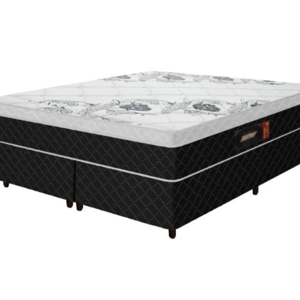 Conjunto Box de Espuma Excellence Gazin