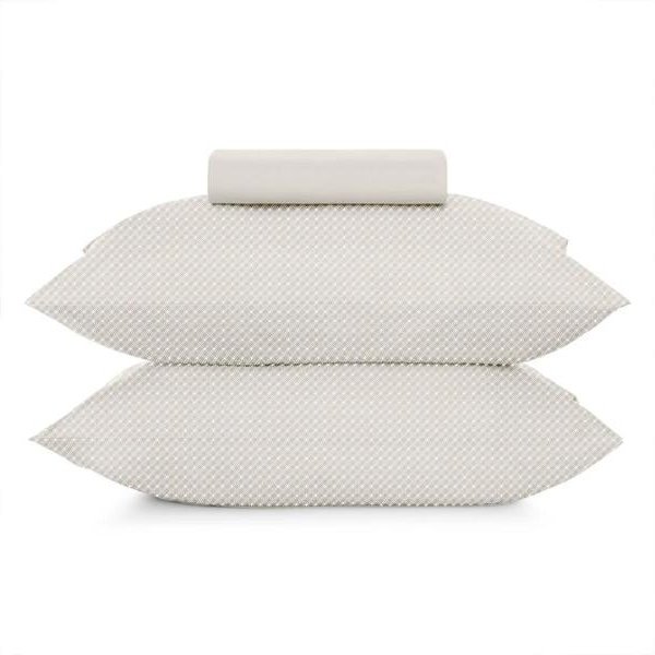 Jogo de Cama Casal Altenburg Toque Acetinado Slim - Porcelana
