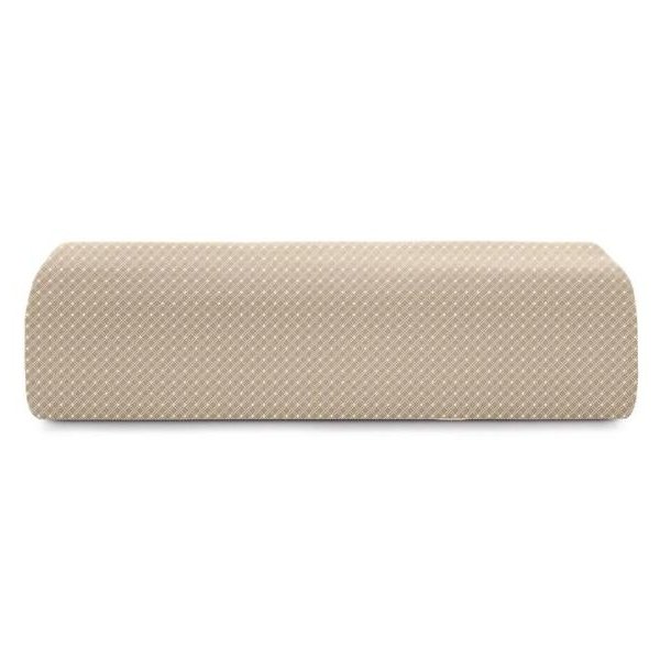 Lençol com Elástico Queen Altenburg Toque Acetinado Slim - Bege