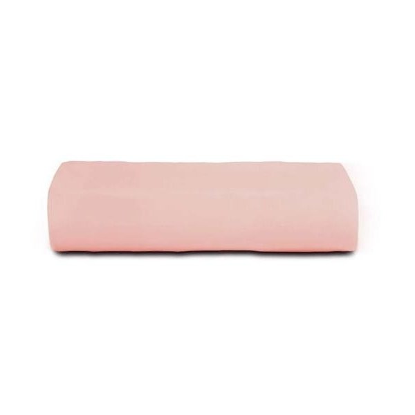 Lençol com Elástico Casal Altenburg Toque Acetinado Rosa Lunar