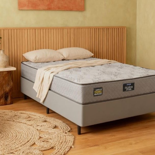 Conjunto Box de Espuma Sonopromax Gazin