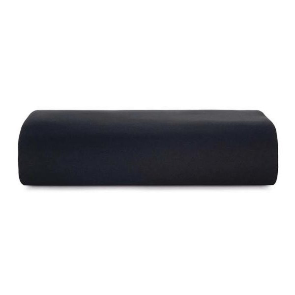 Lençol com Elástico Solteiro Altenburg Toque Acetinado - Preto