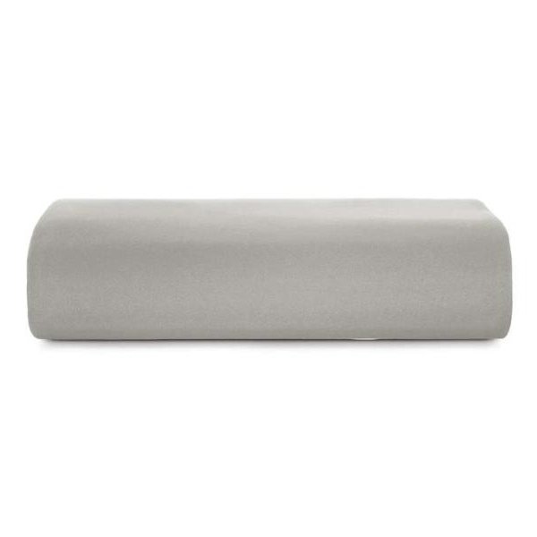 Lençol com Elástico Queen Altenburg Toque Acetinado - Cinza