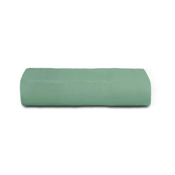 Lençol com Elástico Queen Altenburg Toque Acetinado Verde