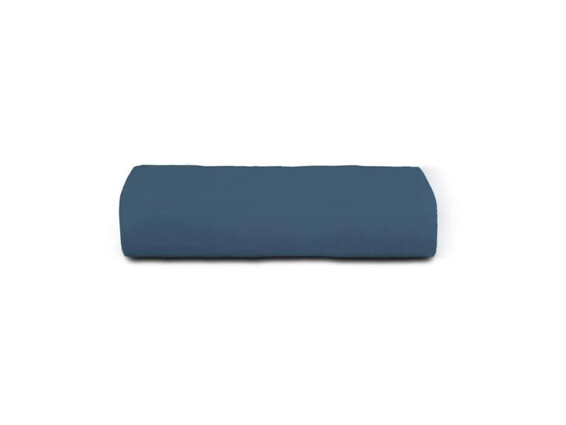 Lençol com Elástico King Altenburg Toque Acetinado - Azul
