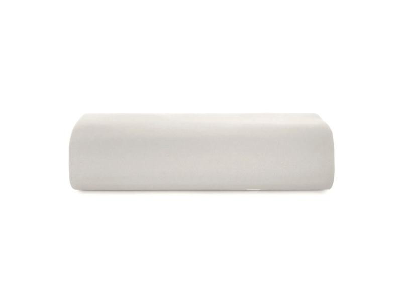 Lençol com Elástico Casal Altenburg Toque Acetinado Bege Porcelana