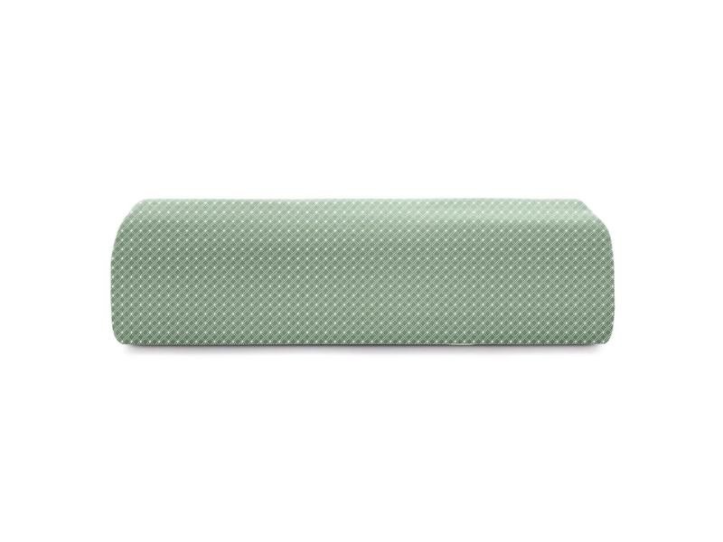 Lençol com Elástico Casal Altenburg Toque Acetinado Slim - Verde
