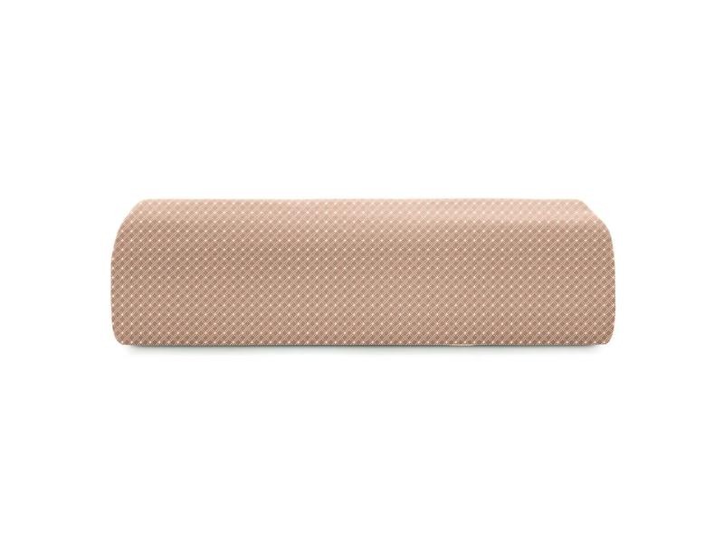 Lençol com Elástico Queen Altenburg Toque Acetinado Slim - Laranja
