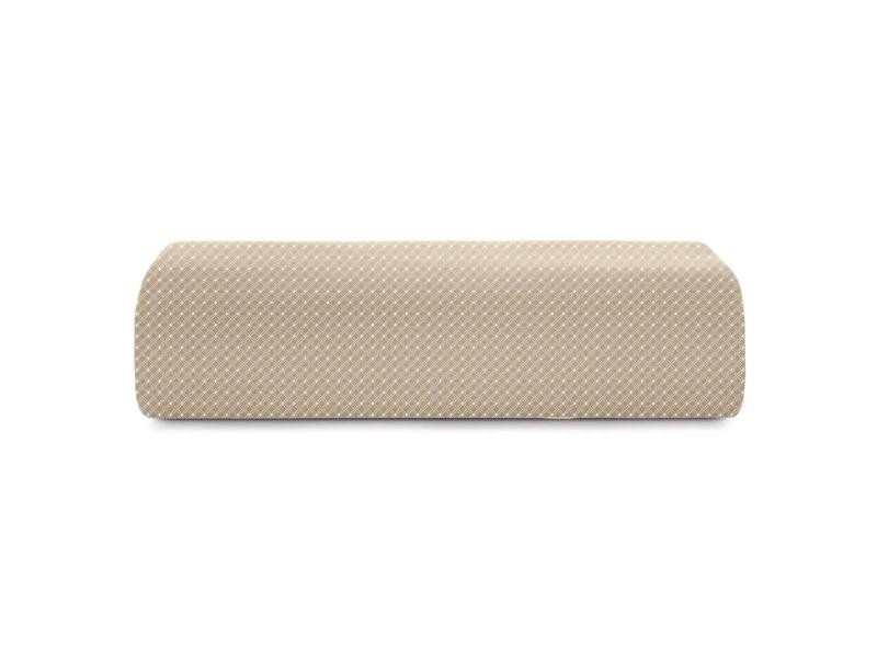 Lençol com Elástico Solteiro Altenburg Toque Acetinado Slim - Bege