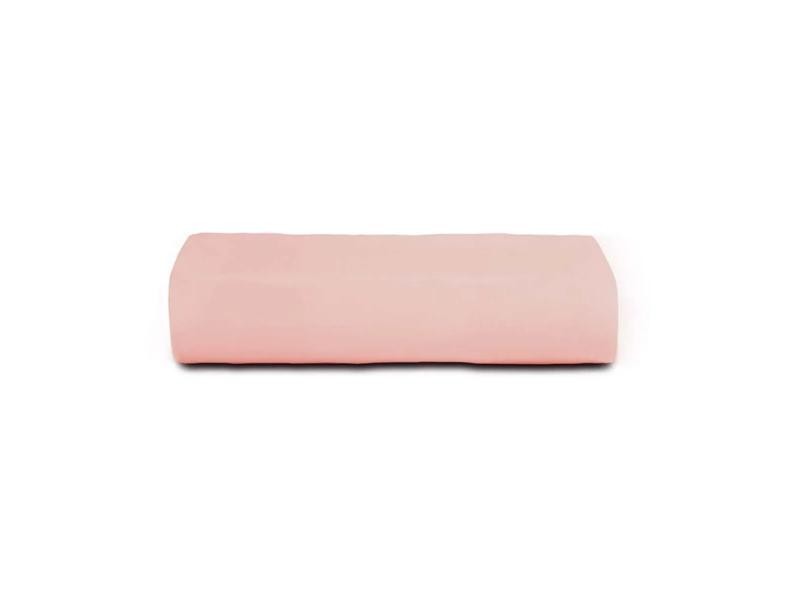 Lençol com Elástico Casal Altenburg Toque Acetinado Rosa Lunar