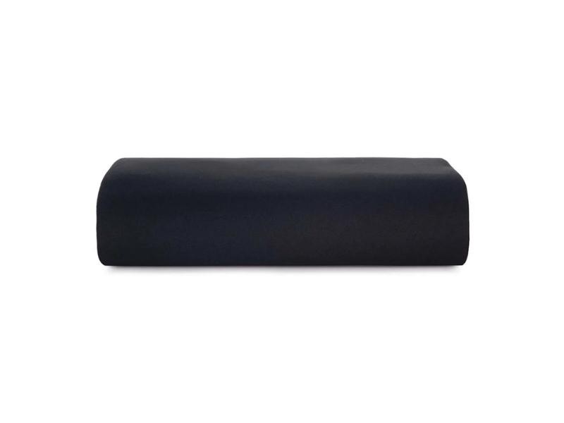 Lençol com Elástico Solteiro Altenburg Toque Acetinado - Preto