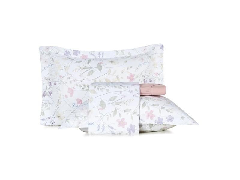 Jogo de Cama Queen Altenburg 4 Peças Toque Acetinado Aurora