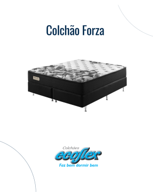 Colchão Forza